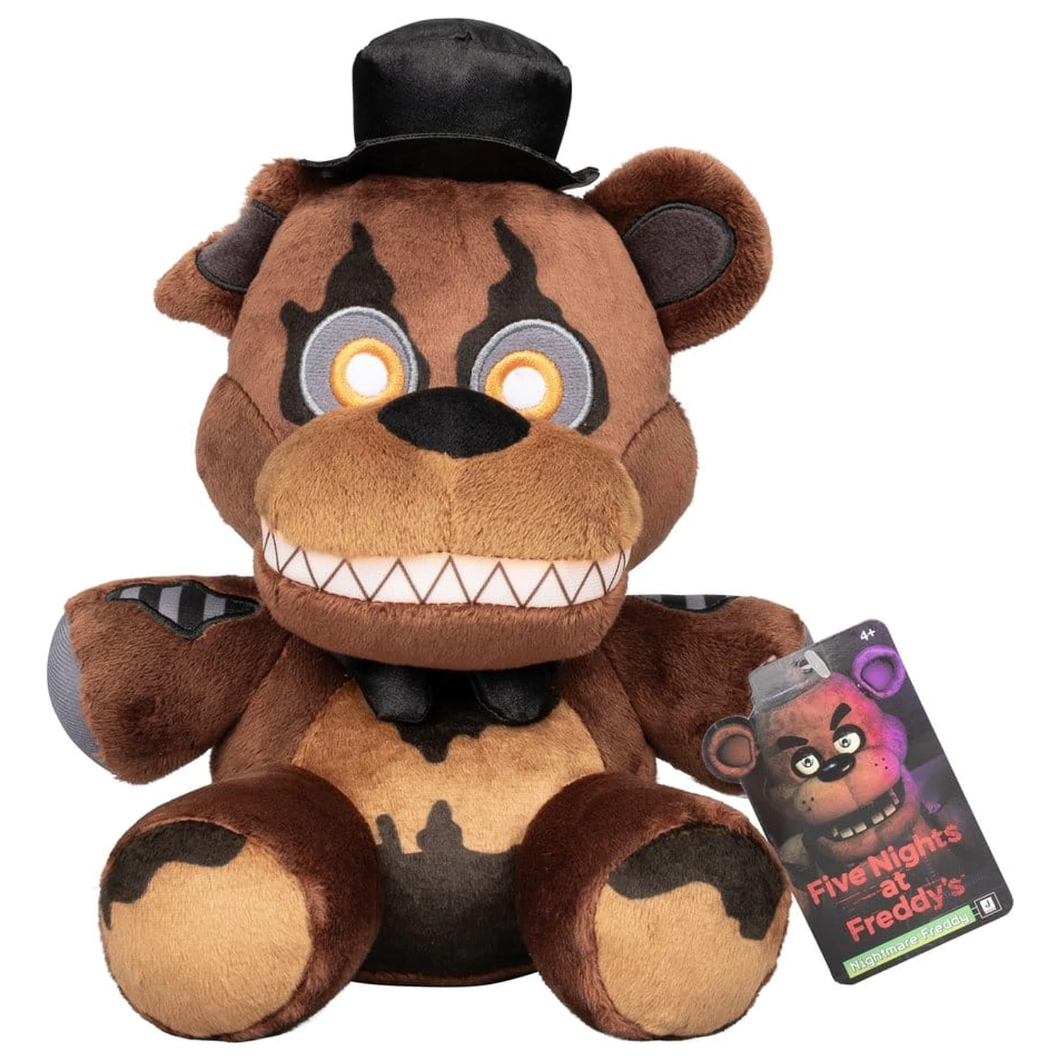 Five Nights at Freddy's Core plišast Nightmare Freddy (FNAF 4) 21 cm fotografija izdelka