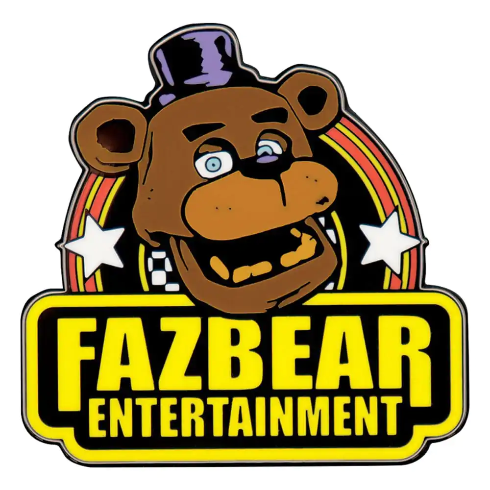 Five Nights at Freddy´s Pin Značka Fazbear Entertainment Limited Edition fotografija izdelka