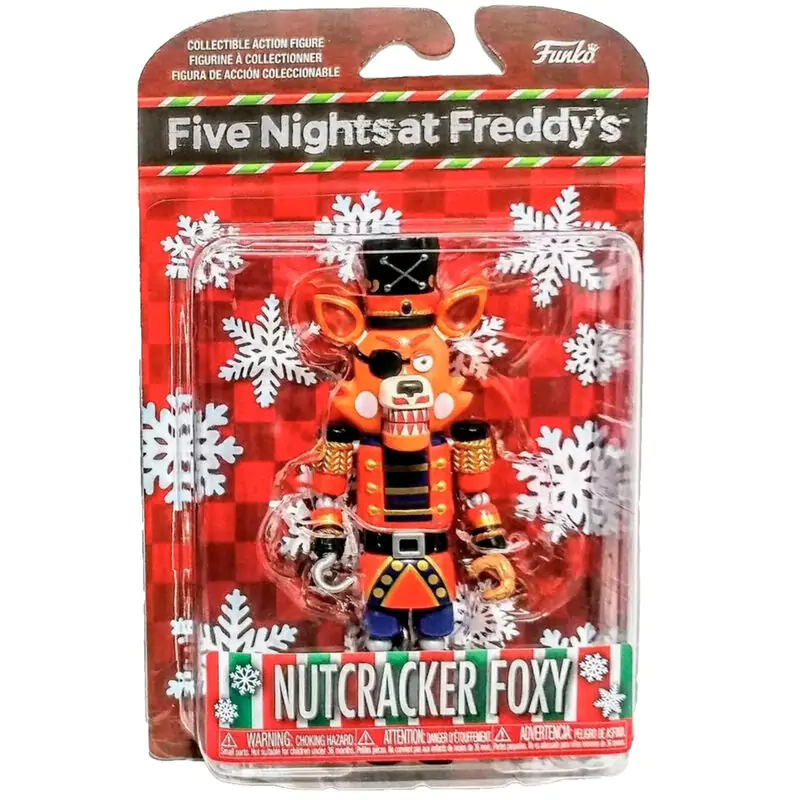 Five Nights at Freddy's Action Figure Foxy Leseni vojak 13 cm fotografija izdelka