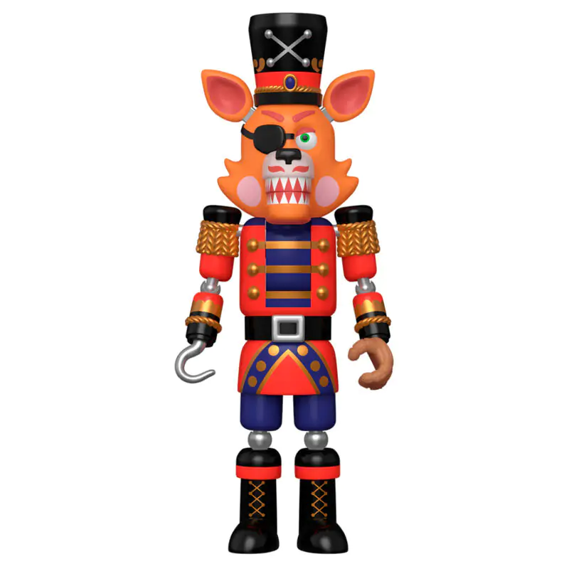 Five Nights at Freddy's Action Figure Foxy Leseni vojak 13 cm fotografija izdelka