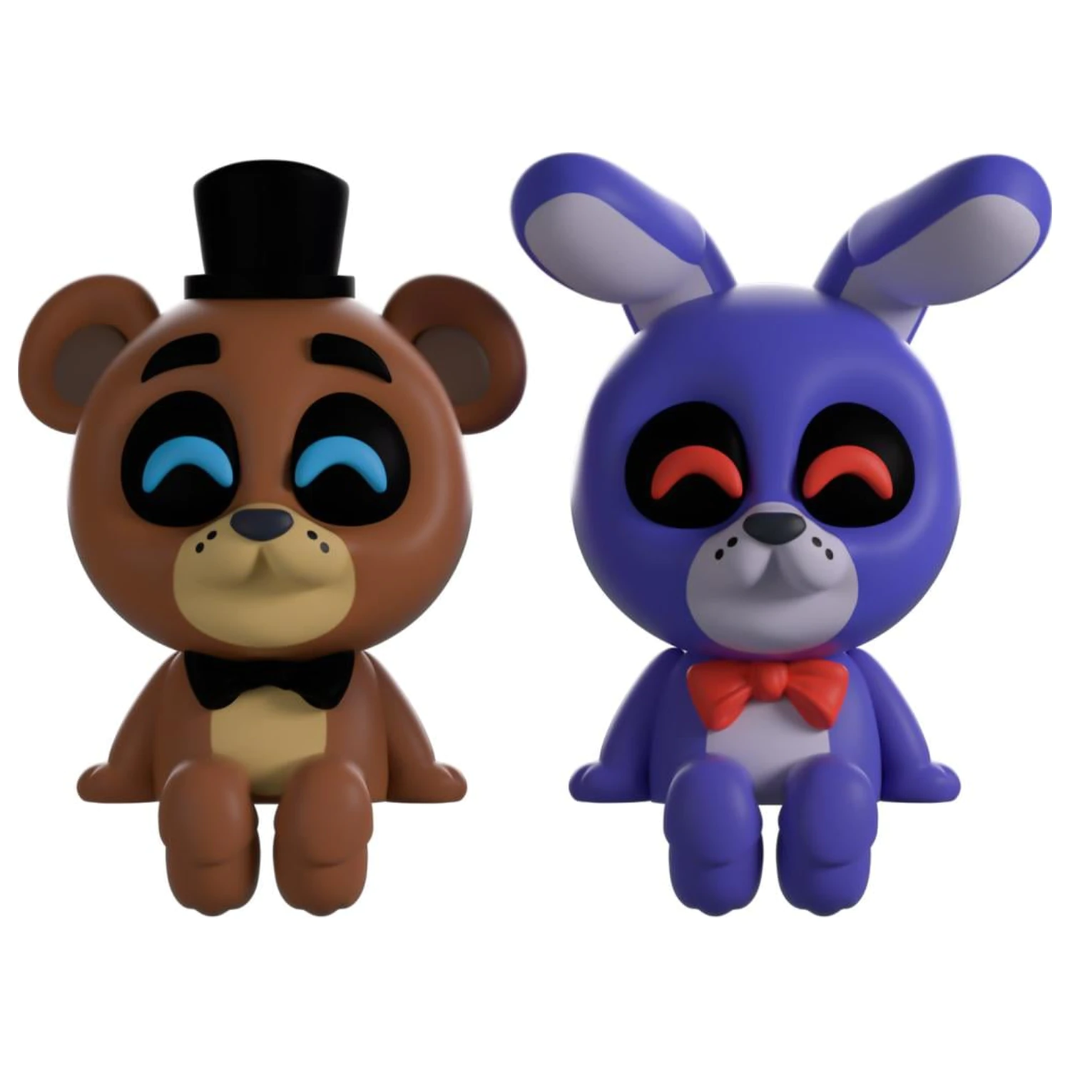 Five Nights at Freddy's Freddy & Bonnie Monitor Buddiez figurici 6 cm fotografija izdelka