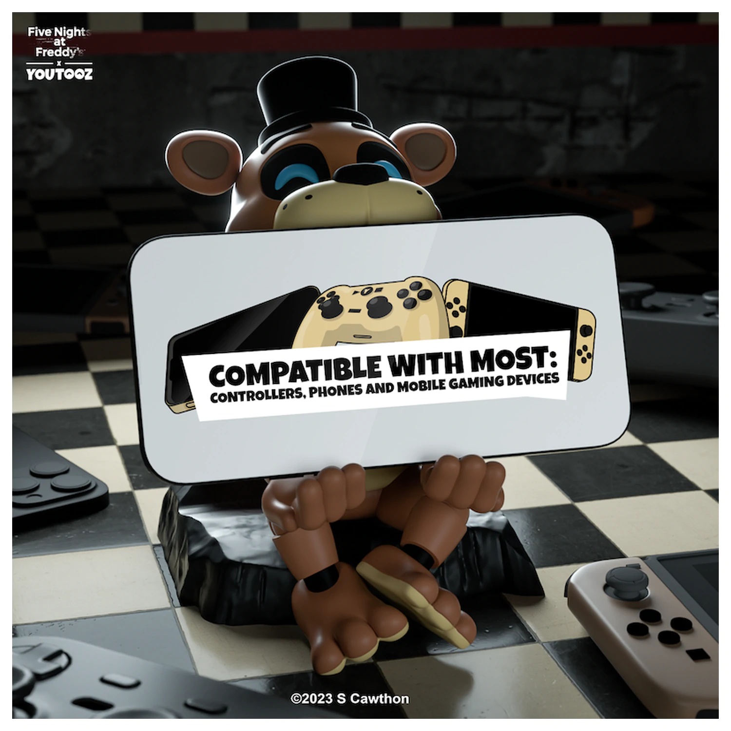 Five Nights at Freddy's Freddy držalo za naprave 20 cm fotografija izdelka