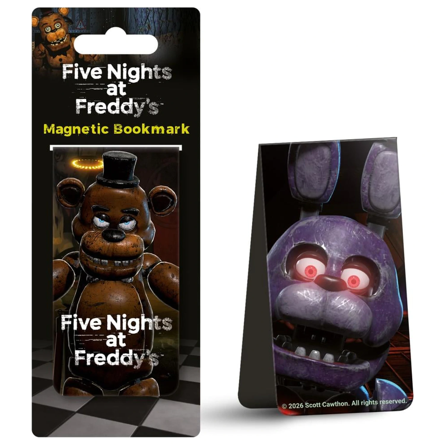 Five Nights at Freddy's Freddy magnetno zaznamkovno kazalo fotografija izdelka