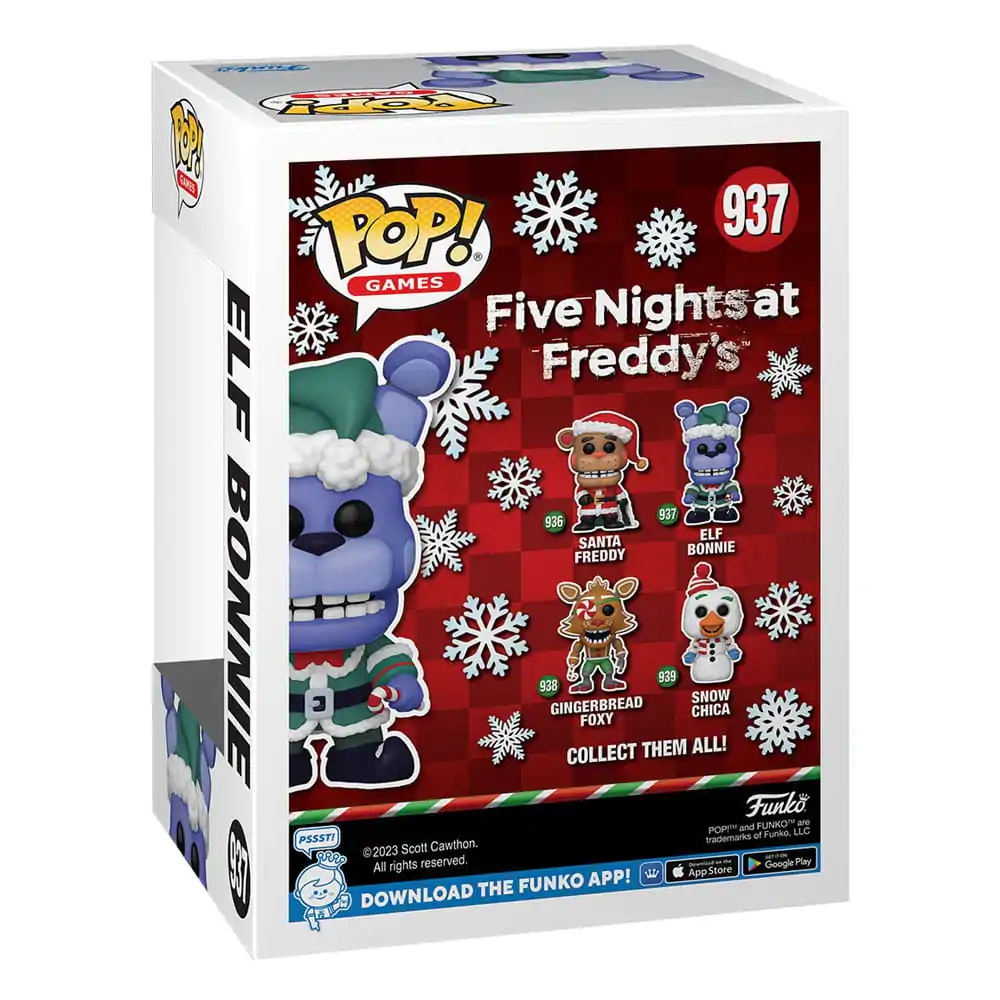 Five Nights at Freddy's POP! Games Vinil Figurica Holiday Bonnie 9 cm fotografija izdelka