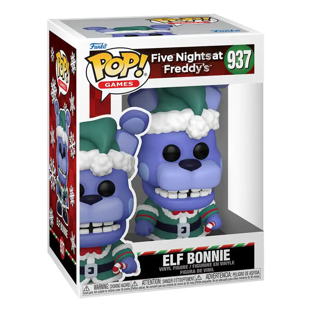 Five Nights at Freddy's POP! Games Vinil Figurica Holiday Bonnie 9 cm fotografija izdelka