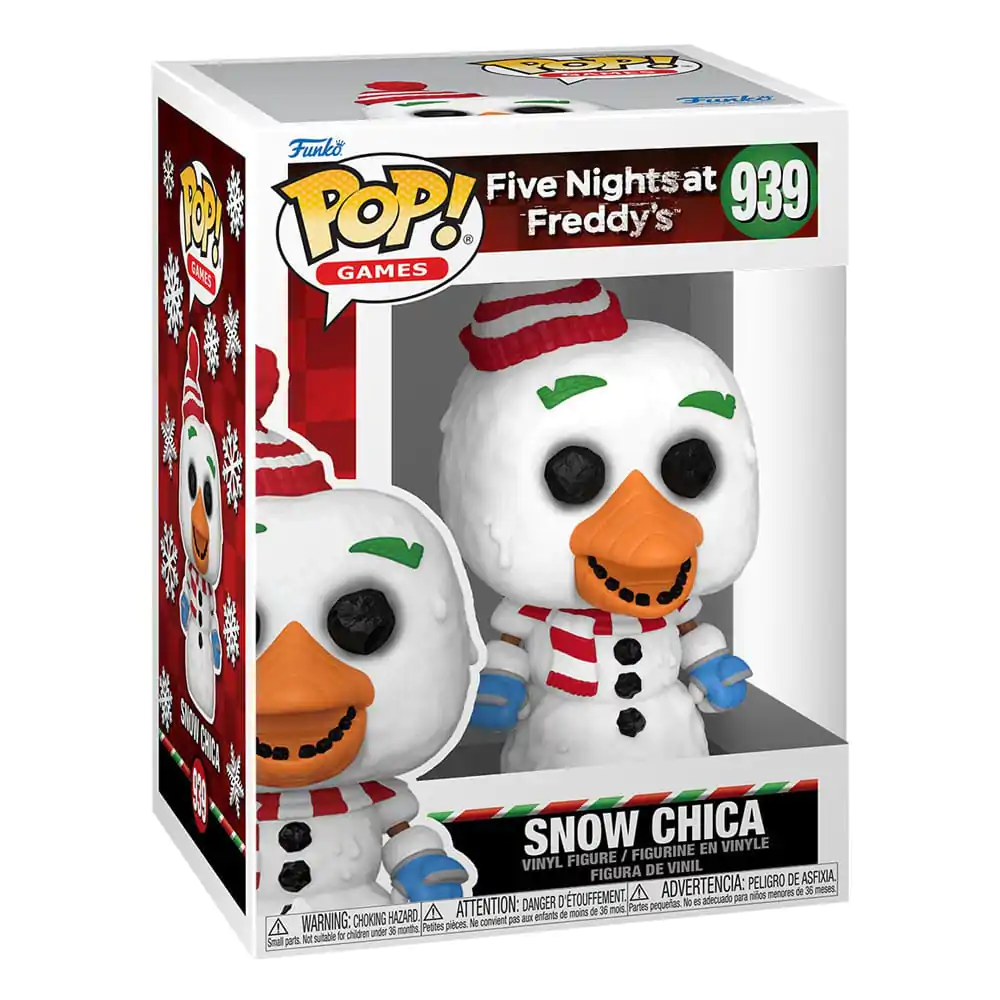 Five Nights at Freddy's POP! Games Vinilna Figura Holiday Chica 9 cm fotografija izdelka