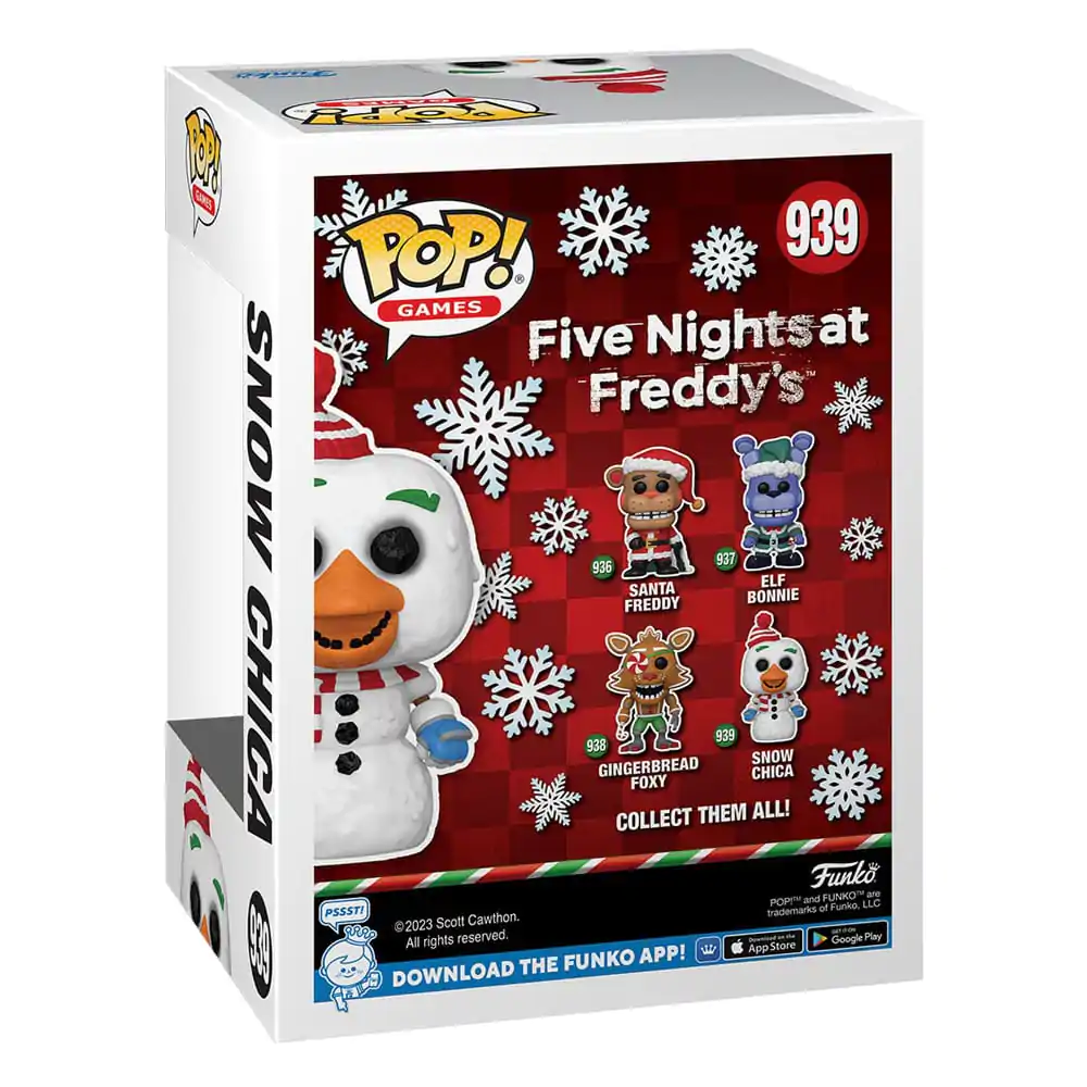 Five Nights at Freddy's POP! Games Vinilna Figura Holiday Chica 9 cm fotografija izdelka