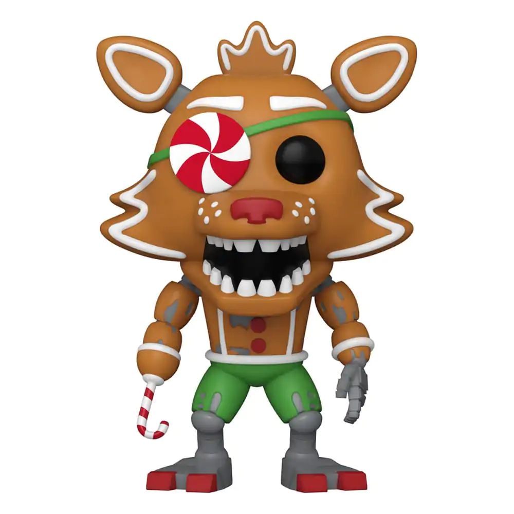 Five Nights at Freddy's POP! Games Vinil Figurica Holiday Foxy 9 cm fotografija izdelka