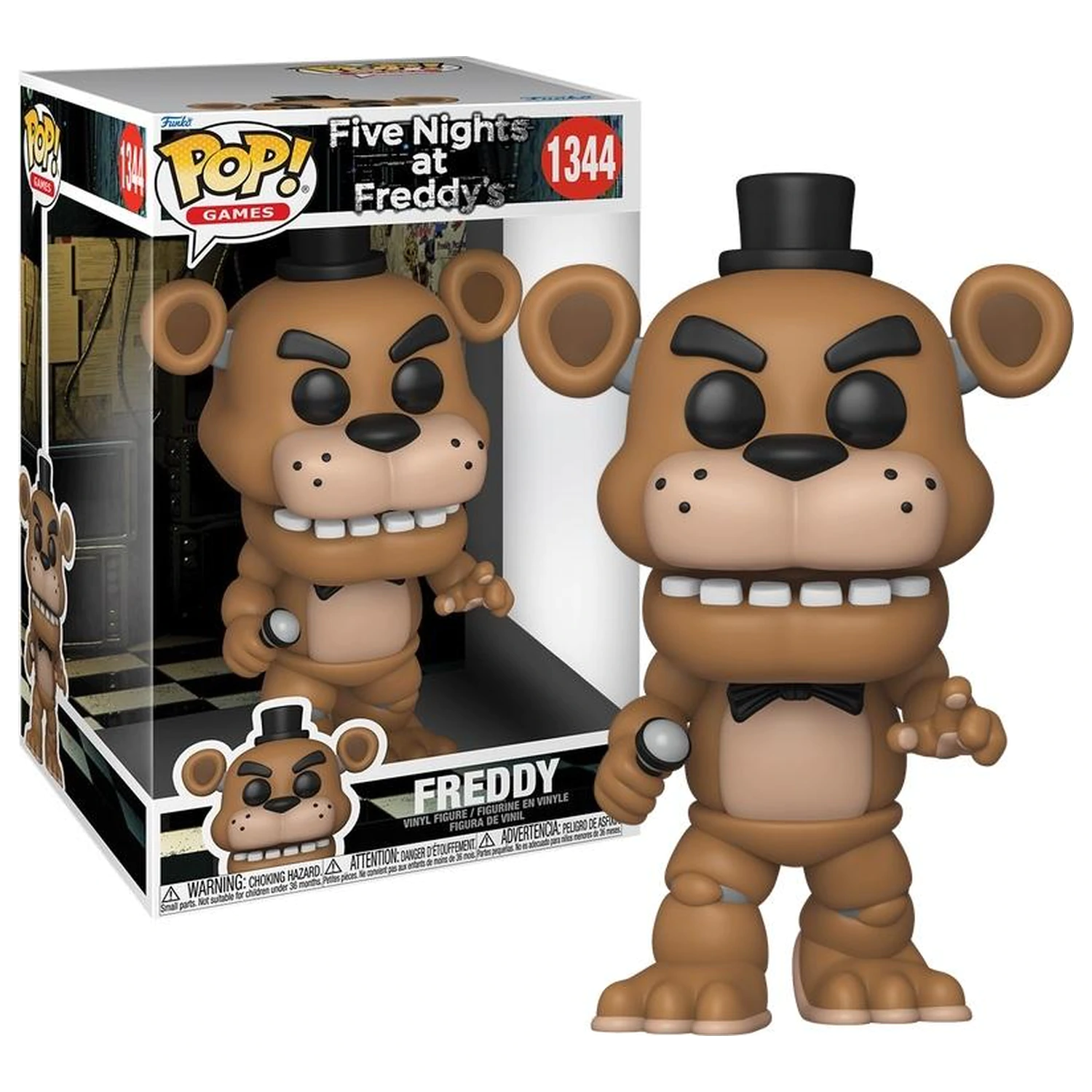 Five Nights at Freddy's Funko POP figura Jumbo Freddy fotografija izdelka