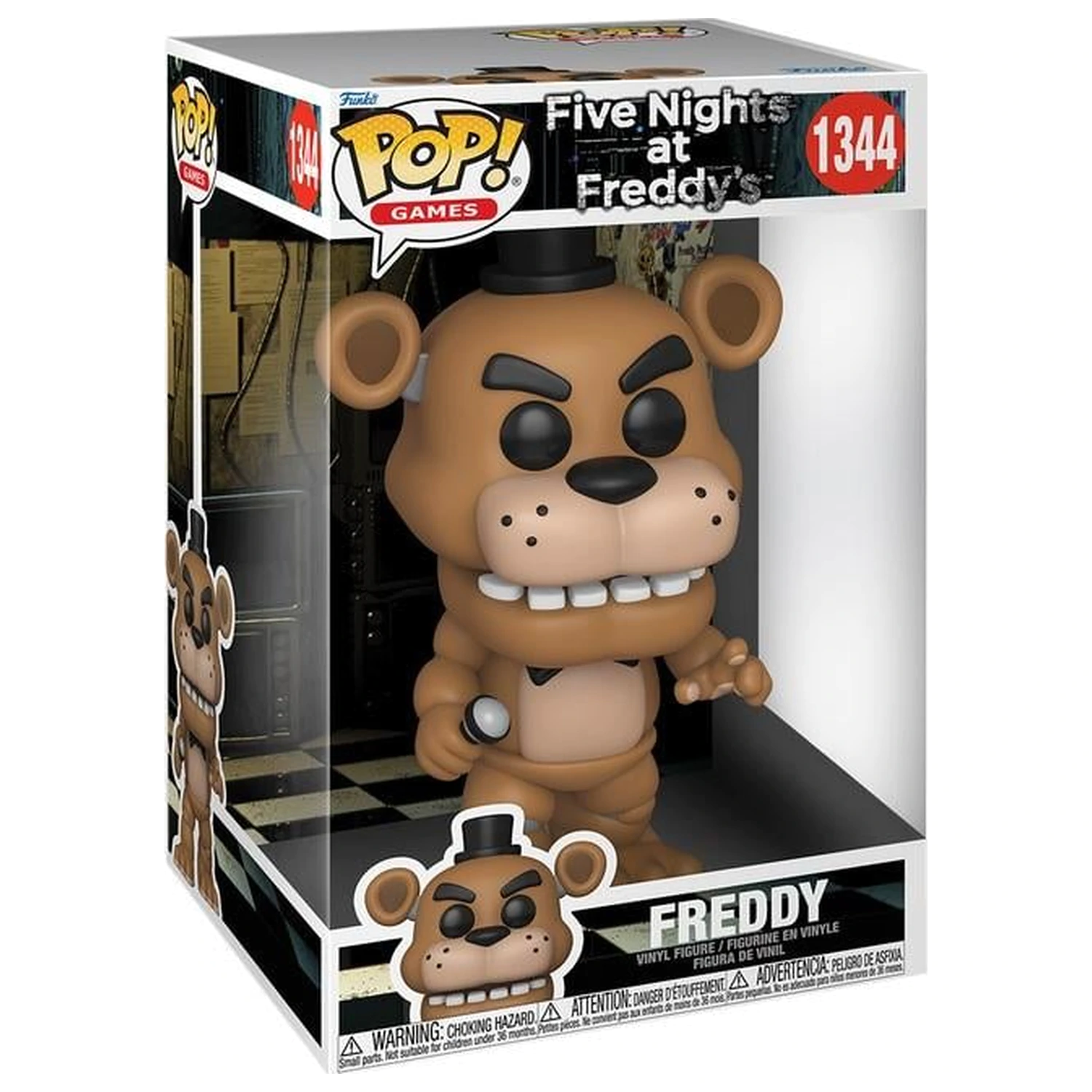 Five Nights at Freddy's Funko POP figura Jumbo Freddy fotografija izdelka
