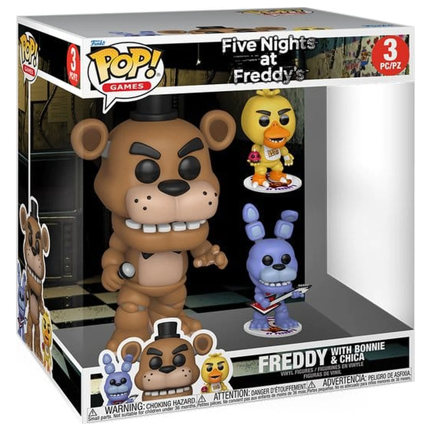 Five Nights at Freddy's Funko POP! Vinilna Jumbo&Buddy figura fotografija izdelka