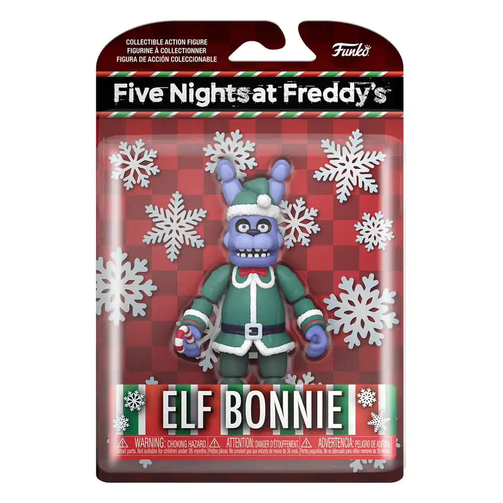 Five Nights at Freddy's Akcijska figura Holiday Bonnie 13 cm fotografija izdelka