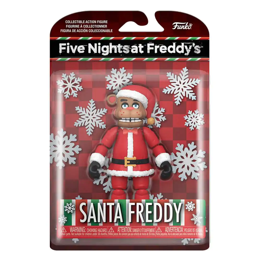 Five Nights at Freddy's Akcijska figura Holiday Freddy 13 cm fotografija izdelka