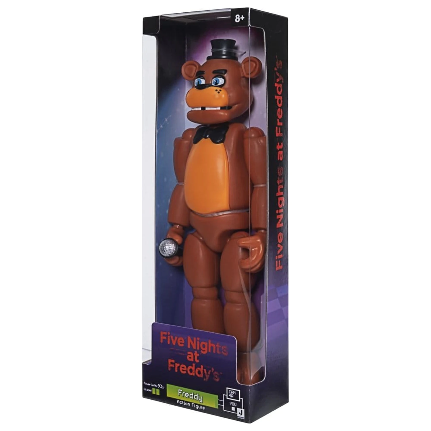 Five Nights at Freddy's Premična akcijska figura Classic Freddy 30 cm fotografija izdelka