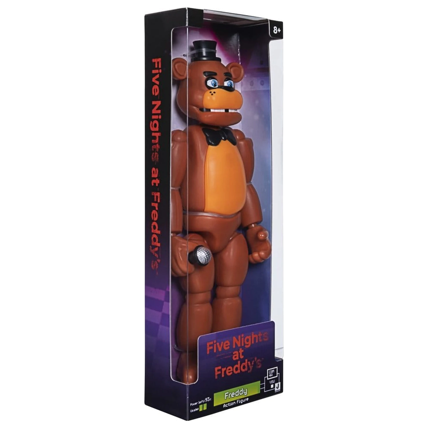 Five Nights at Freddy's Premična akcijska figura Classic Freddy 30 cm fotografija izdelka