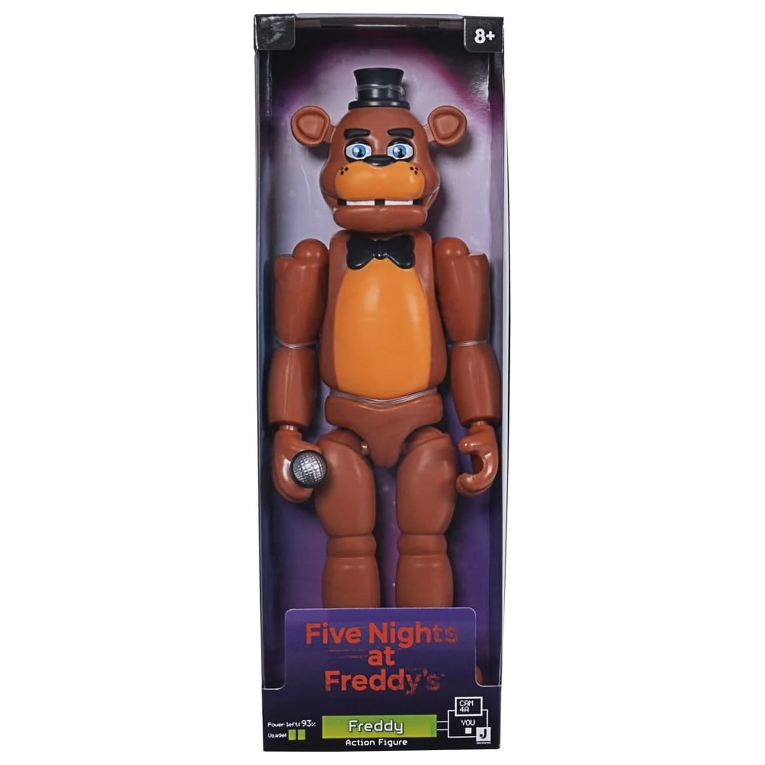 Five Nights at Freddy's Premična akcijska figura Classic Freddy 30 cm fotografija izdelka