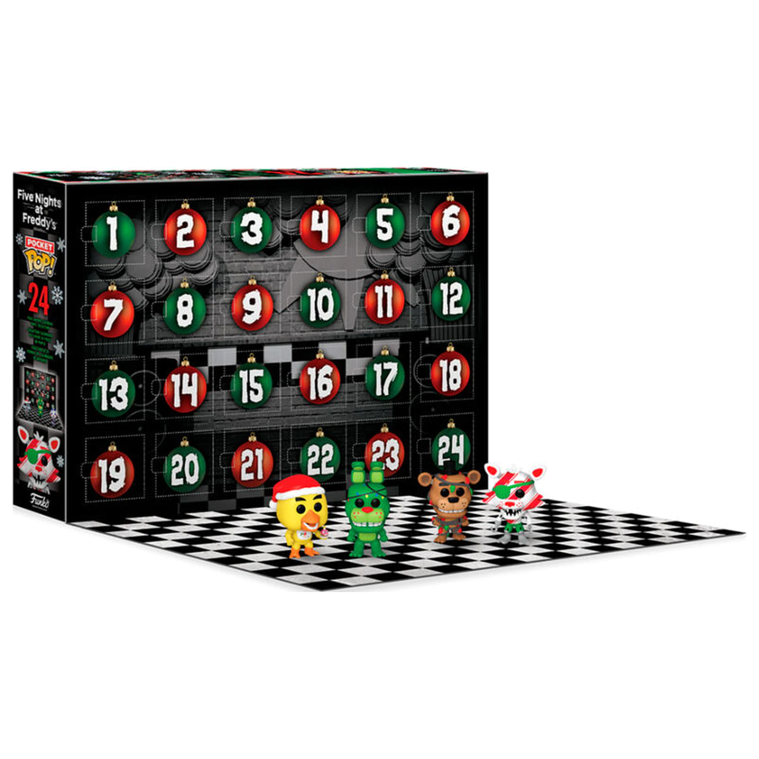 Five Nights at Freddy's Pocket POP! adventni koledar fotografija izdelka