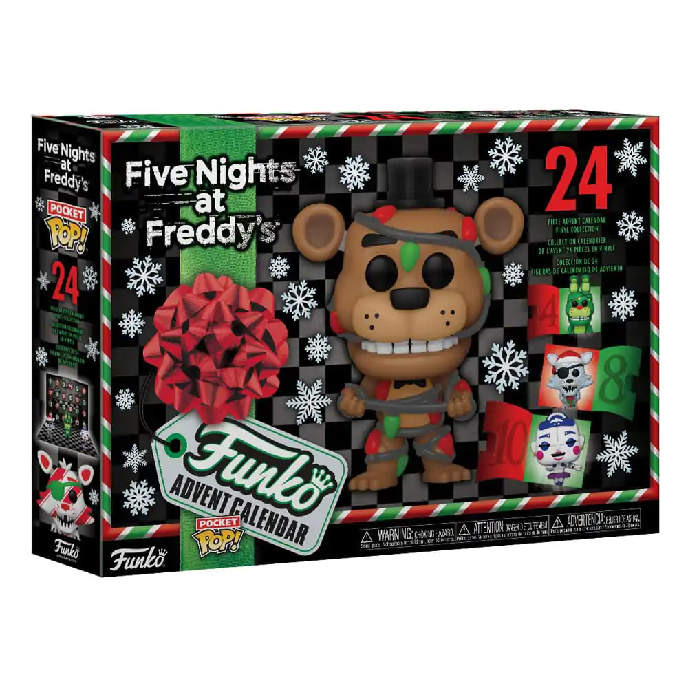 Five Nights at Freddy's Pocket POP! Adventni Koledar 2023 fotografija izdelka