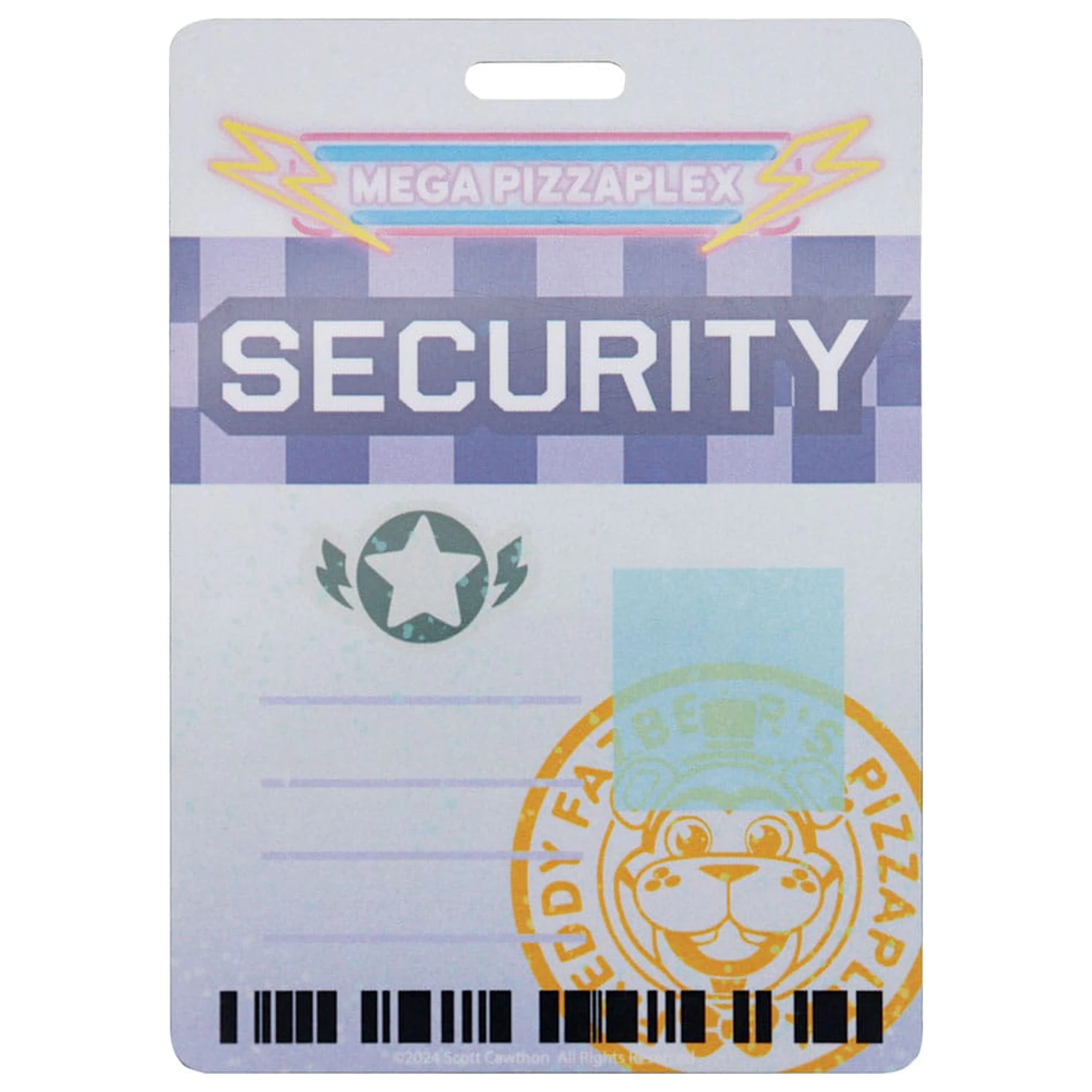 Five Nights at Freddy´s Replika varnostne značke antična medeninasta izdaja fotografija izdelka