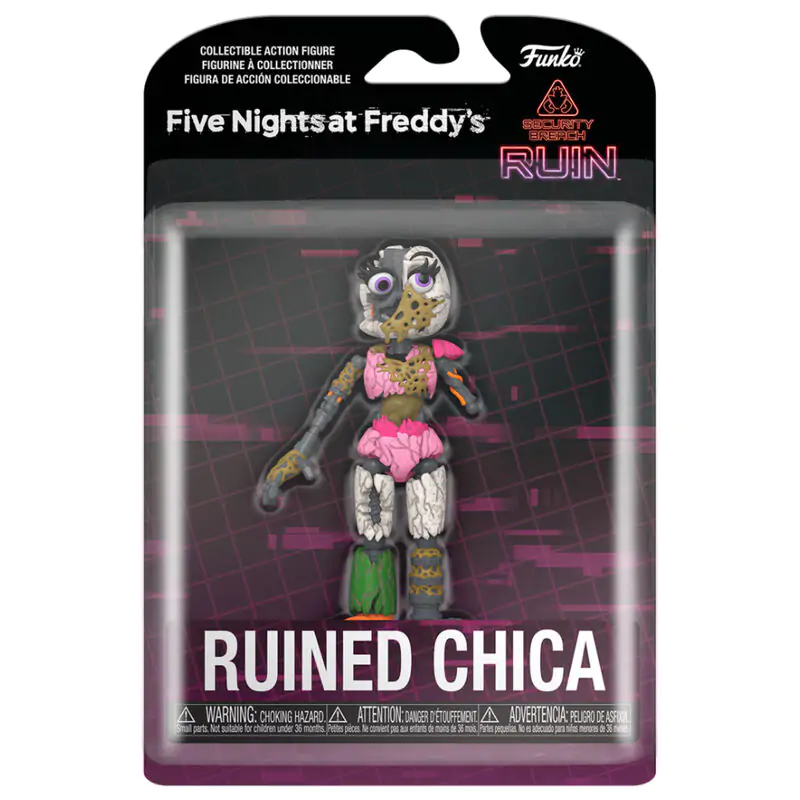 Five Nights at Freddy's: Security Breach - Ruin Akcijska Figura Chica 13 cm fotografija izdelka
