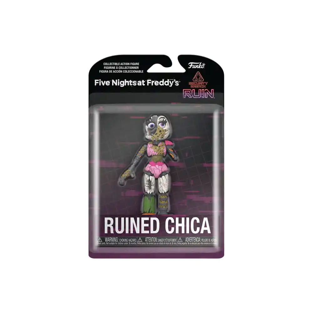 Five Nights at Freddy's: Security Breach - Ruin Akcijska Figura Chica 13 cm fotografija izdelka