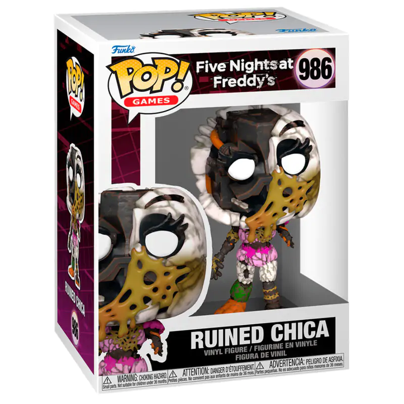 Five Nights at Freddy's: Security Breach - Ruin Funko POP! Games Vinil Figura Chica 9 cm fotografija izdelka
