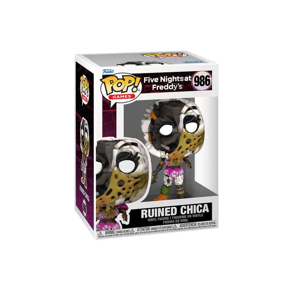 Five Nights at Freddy's: Security Breach - Ruin Funko POP! Games Vinil Figura Chica 9 cm fotografija izdelka