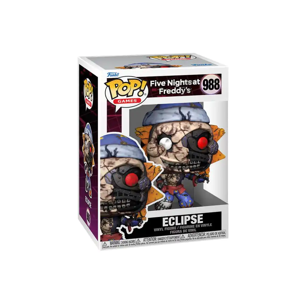 Five Nights at Freddy's: Security Breach - Ruin Funko POP! Games Vinyl Figurica Eclipse 9 cm fotografija izdelka