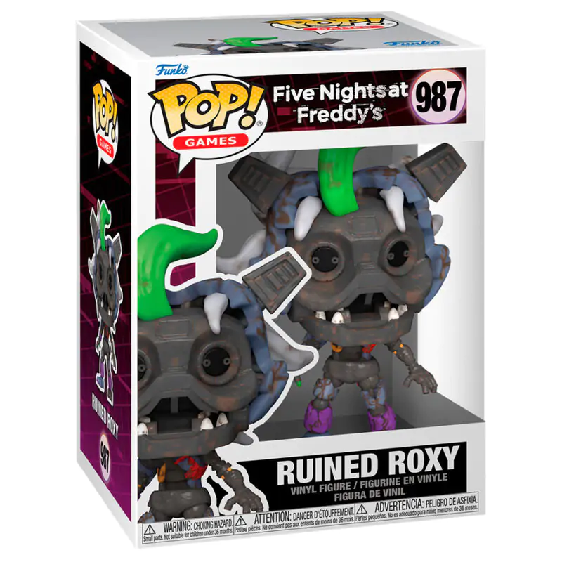 Five Nights at Freddy's: Security Breach - Ruin Funko POP! Games Vinil Figura Roxy 9 cm fotografija izdelka