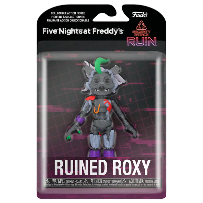 Five Nights at Freddy's: Security Breach - Ruin Akcijska Figura Roxy 13 cm fotografija izdelka