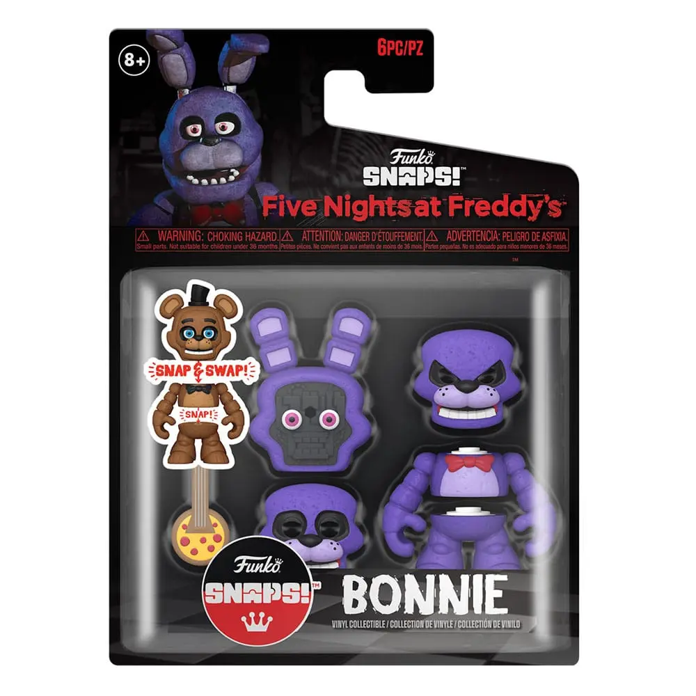 Five Nights at Freddy's Snap akcijska figura Bonnie 9 cm fotografija izdelka