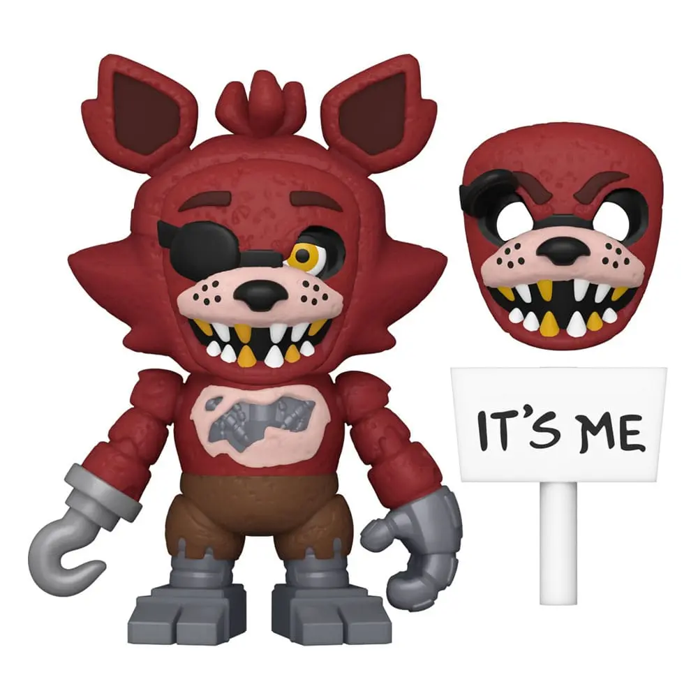 Five Nights at Freddy's Snap akcijska figura Foxy 9 cm fotografija izdelka