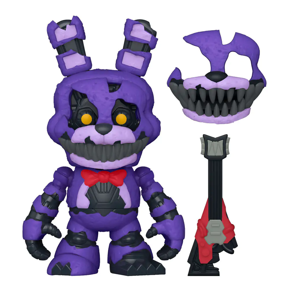 Five Nights at Freddy's Snap akcijska figura Nightmare Bonnie 9 cm fotografija izdelka