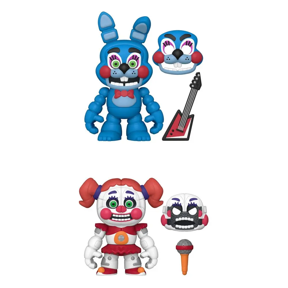 Five Nights at Freddy's Snap akcijske figure Toy Bonnie & Baby 9 cm fotografija izdelka