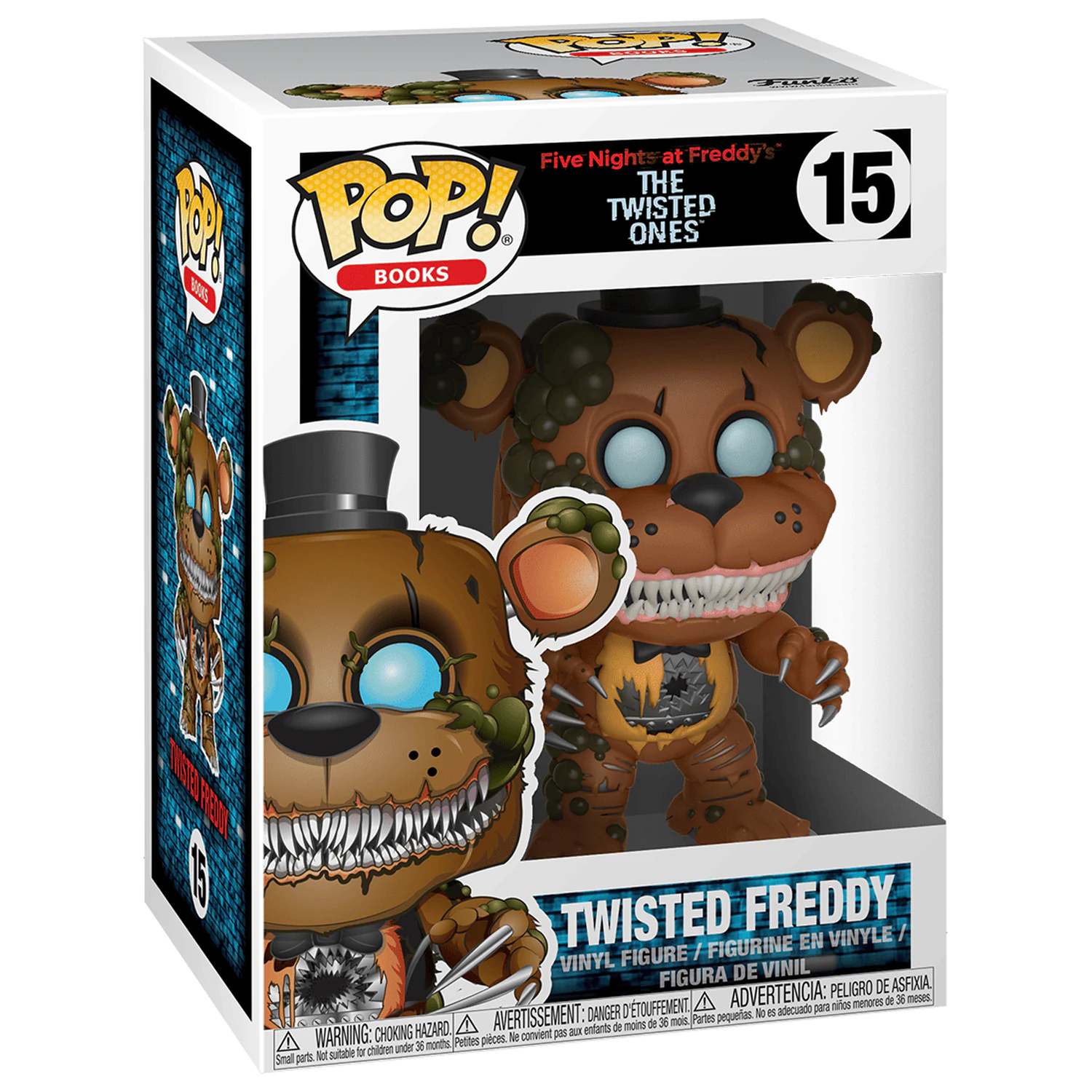 Five Nights at Freddy's The Twisted Ones Funko POP! Books vinilna figura Twisted Freddy 9 cm fotografija izdelka