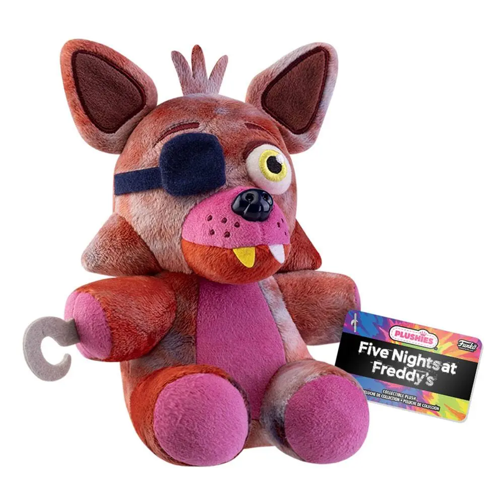 Five Nights at Freddy's Plišasta Figura TieDye Foxy 18 cm fotografija izdelka