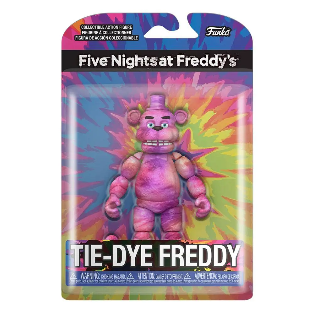 Five Nights at Freddy's akcijska figura TieDye Freddy 13 cm fotografija izdelka