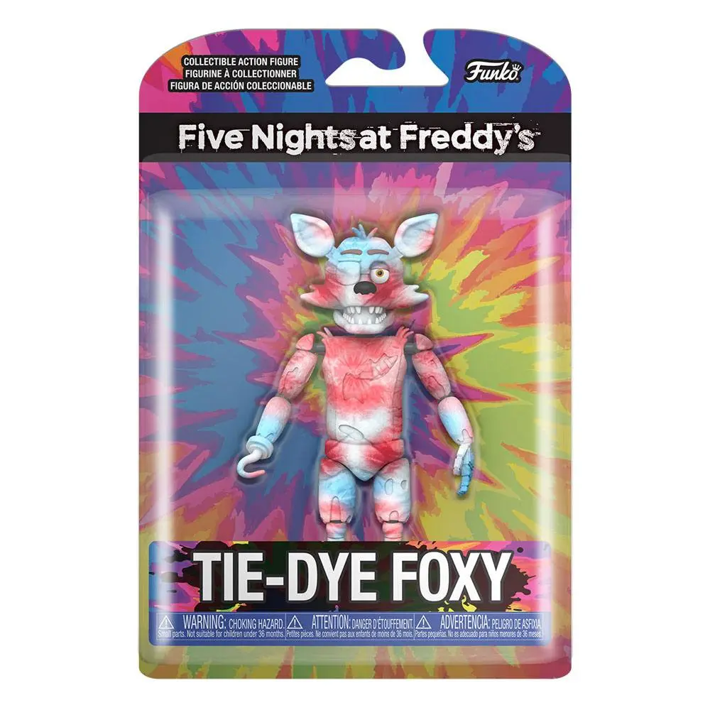 Five Nights at Freddy's akcijska figura TieDye Foxy 13 cm fotografija izdelka