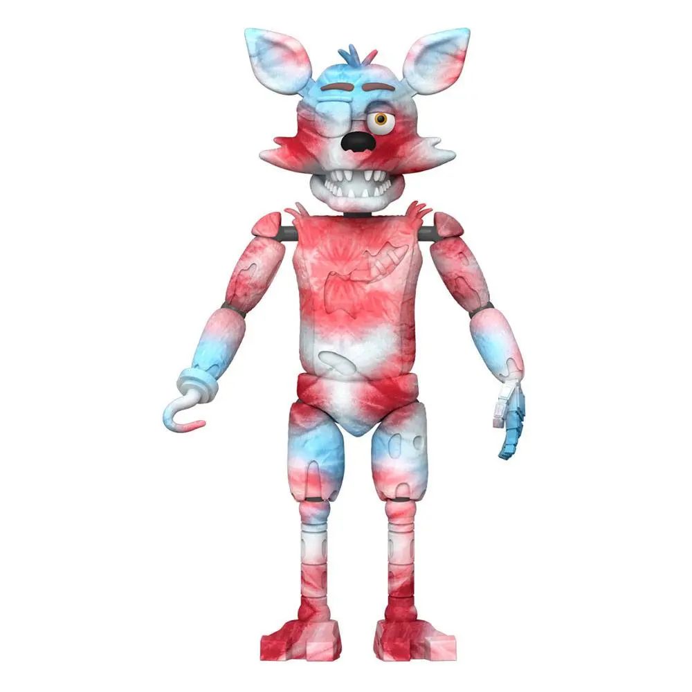 Five Nights at Freddy's akcijska figura TieDye Foxy 13 cm fotografija izdelka