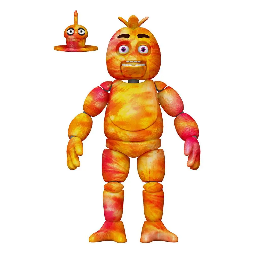 Five Nights at Freddy's akcijska figura TieDye Chica 13 cm fotografija izdelka