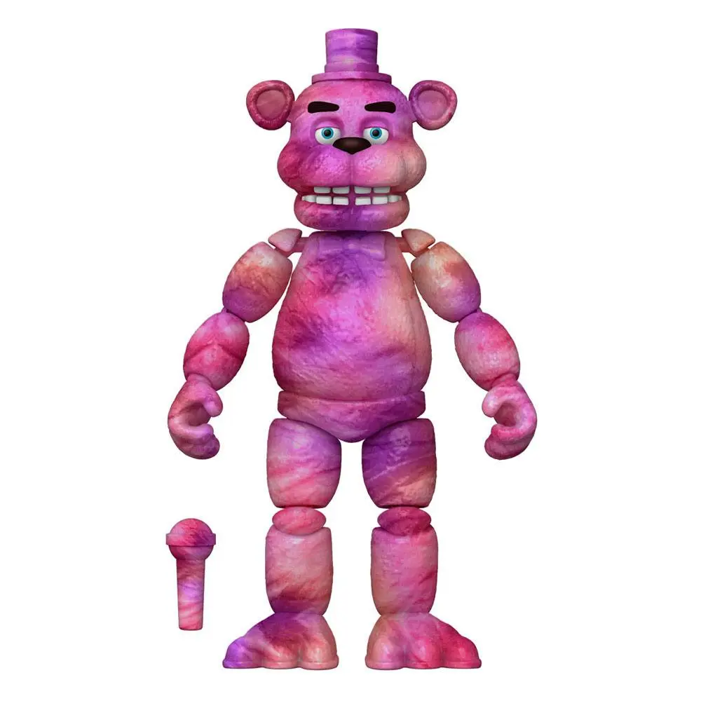 Five Nights at Freddy's akcijska figura TieDye Freddy 13 cm fotografija izdelka