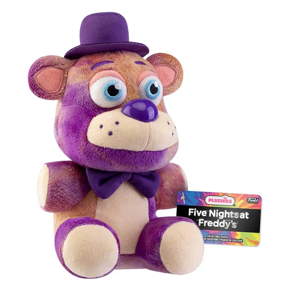 Five Nights at Freddy's Plišasta Figura TieDye Freddy 18 cm fotografija izdelka