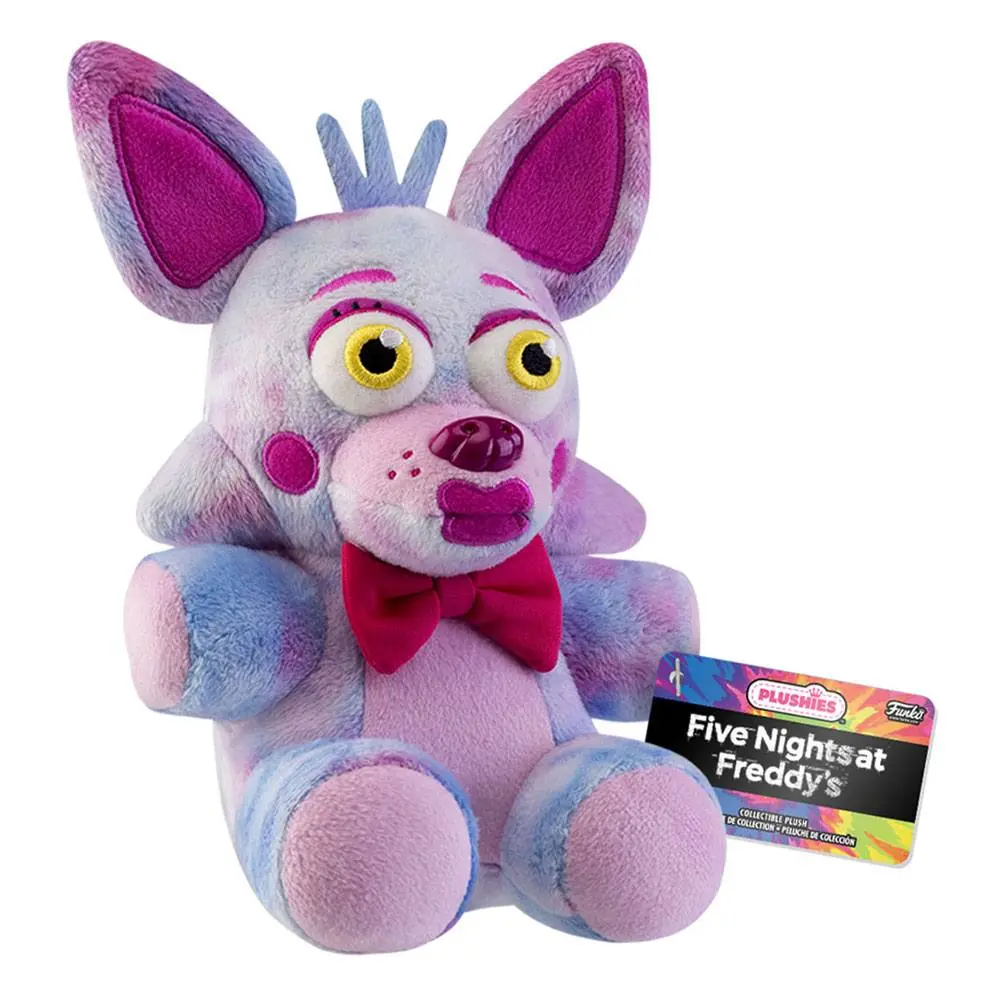 Five Nights at Freddy's Plišasta figura TieDye FT Foxy 18 cm fotografija izdelka