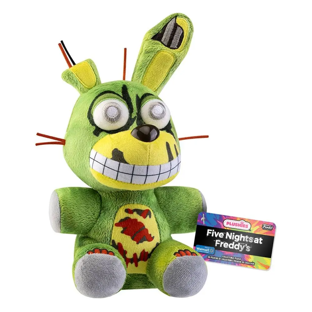 Five Nights at Freddy's Plišasta Figura TieDye Springtrap 18 cm fotografija izdelka