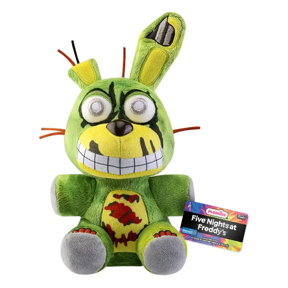 Five Nights at Freddy's Plišasta Figura TieDye Springtrap 18 cm fotografija izdelka