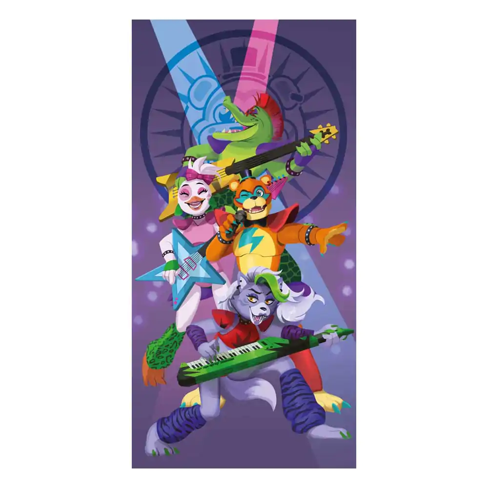 Five nights at Freddy´s Brisača 140 x 70 cm fotografija izdelka