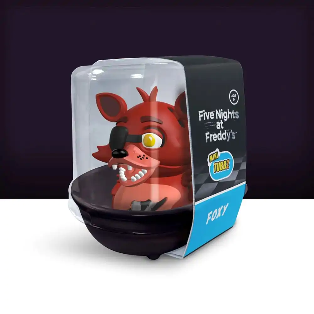 Five Nights at Freddy´s Tubbz Mini PVC Figura Foxy 5 cm fotografija izdelka
