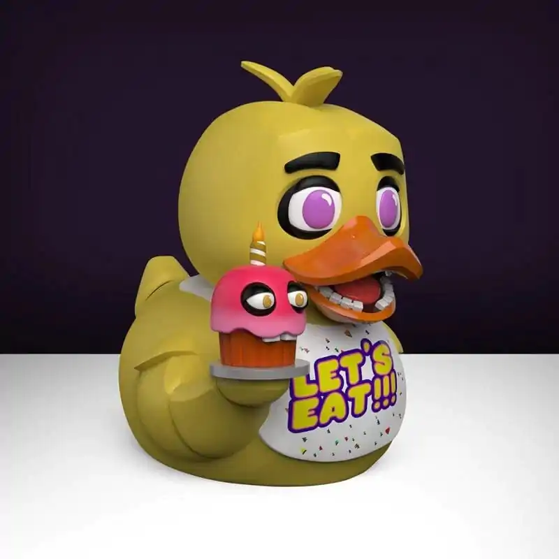 Five Nights at Freddy´s Tubbz PVC figura Chica 1st Edition 10 cm fotografija izdelka