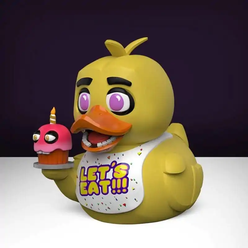 Five Nights at Freddy´s Tubbz PVC figura Chica 1st Edition 10 cm fotografija izdelka