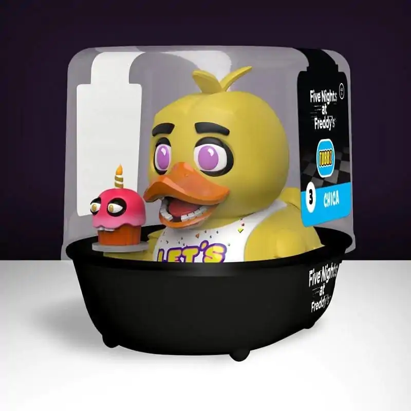 Five Nights at Freddy´s Tubbz PVC figura Chica 1st Edition 10 cm fotografija izdelka